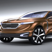 Kia Cross GT Concept: Nghênh chiến xe sang