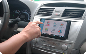 Thiết bị dẫn đường cho ô tô VIETMAP-GPS TOUCH 