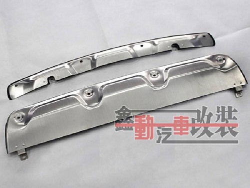 Ốp dưới cản trước sau CRV 2013