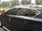Nẹp chân kính Mazda CX5
