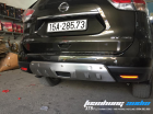 Lắp đặt phụ kiện nissan X- Trail 2016
