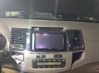 Lắp màn hình dvd cho toyota Fortuner