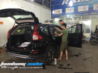 Dán phim cách nhiệt Honda CRV 2015