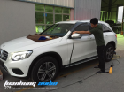 DÁN PHIM CÁCH NHIỆT CHO MERCEDES GLC 2017