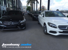 Dán phim cách nhiệt ô tô Mercedes C200 2016