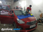 DÁN PHIM CÁCH NHIỆT MITSUBISHI ATTRAGE