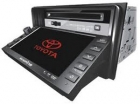 Lắp màn hình dvd cho toyota Fortuner