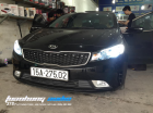 LẮP PHỤ KIỆN ĐẲNG CẤP CHO KIA CERATO 2017