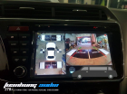 CAMERA 360 VÀ DVD THEO XE HONDA CITY 2015