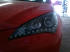 Độ led đèn pha mẫu UFO genesis coupe
