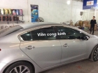 Viền cong kính Kia K3